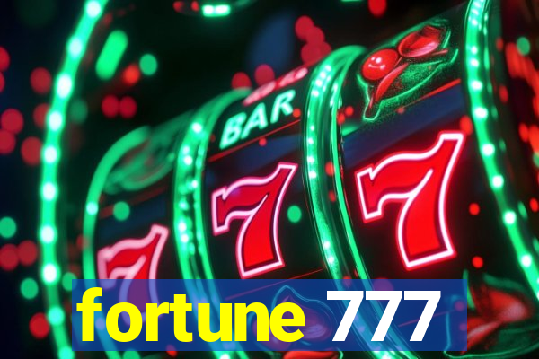 fortune 777